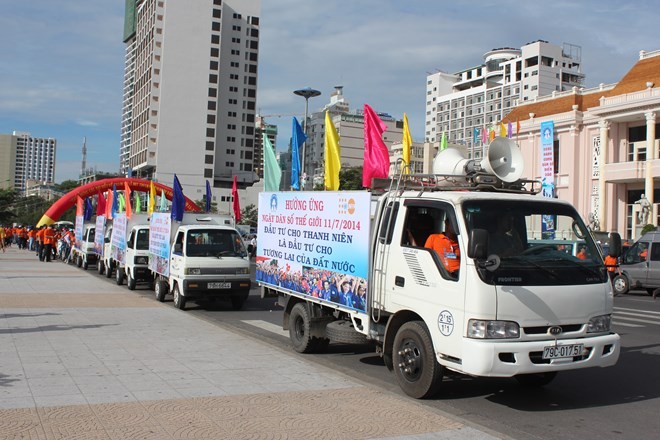 La journée mondiale de la population célébrée au Vietnam  - ảnh 1